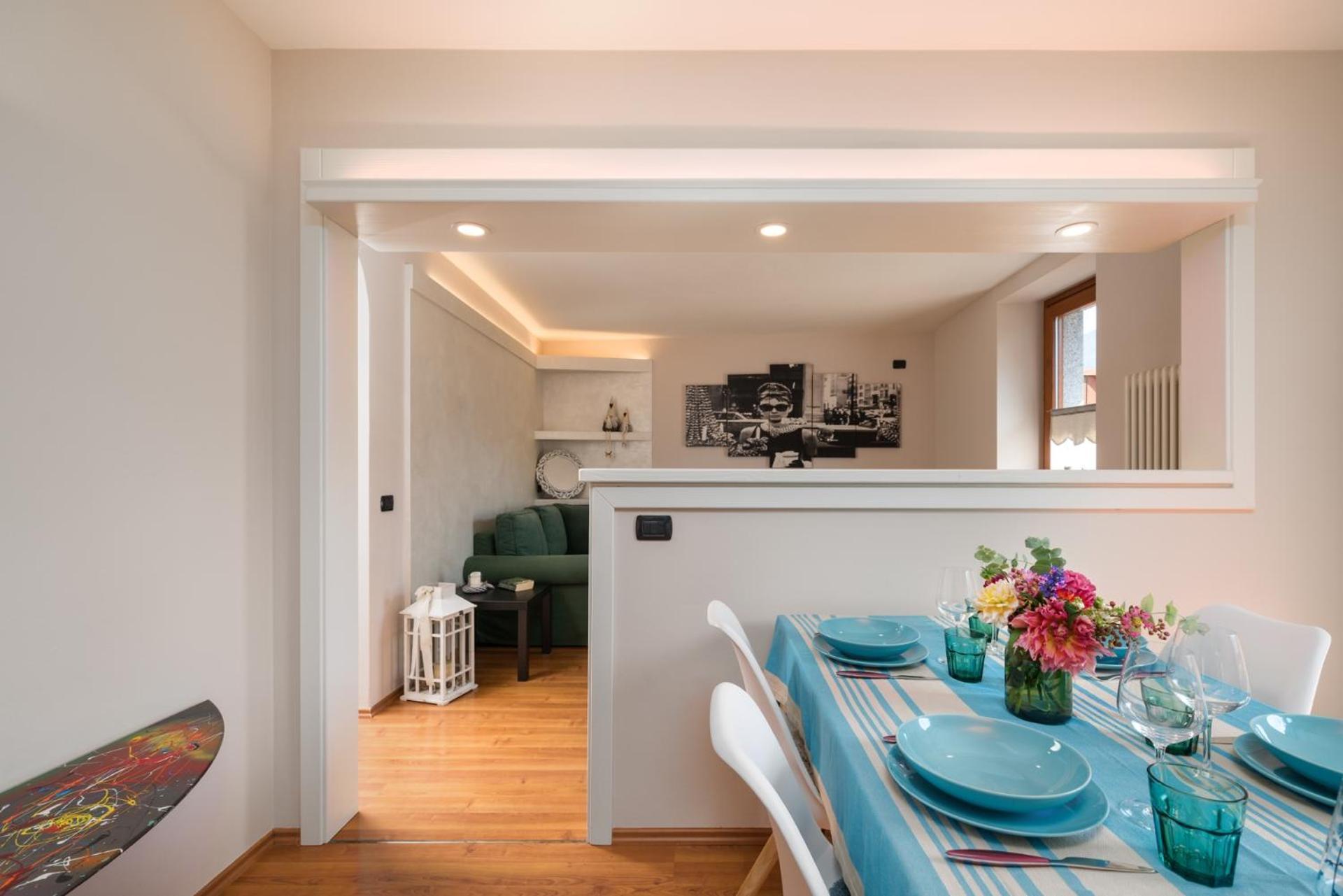 Apartmán Casa Monica Ledro Family Mezzolago Exteriér fotografie