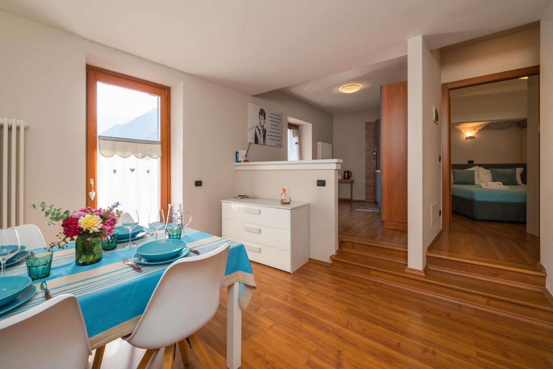 Apartmán Casa Monica Ledro Family Mezzolago Exteriér fotografie