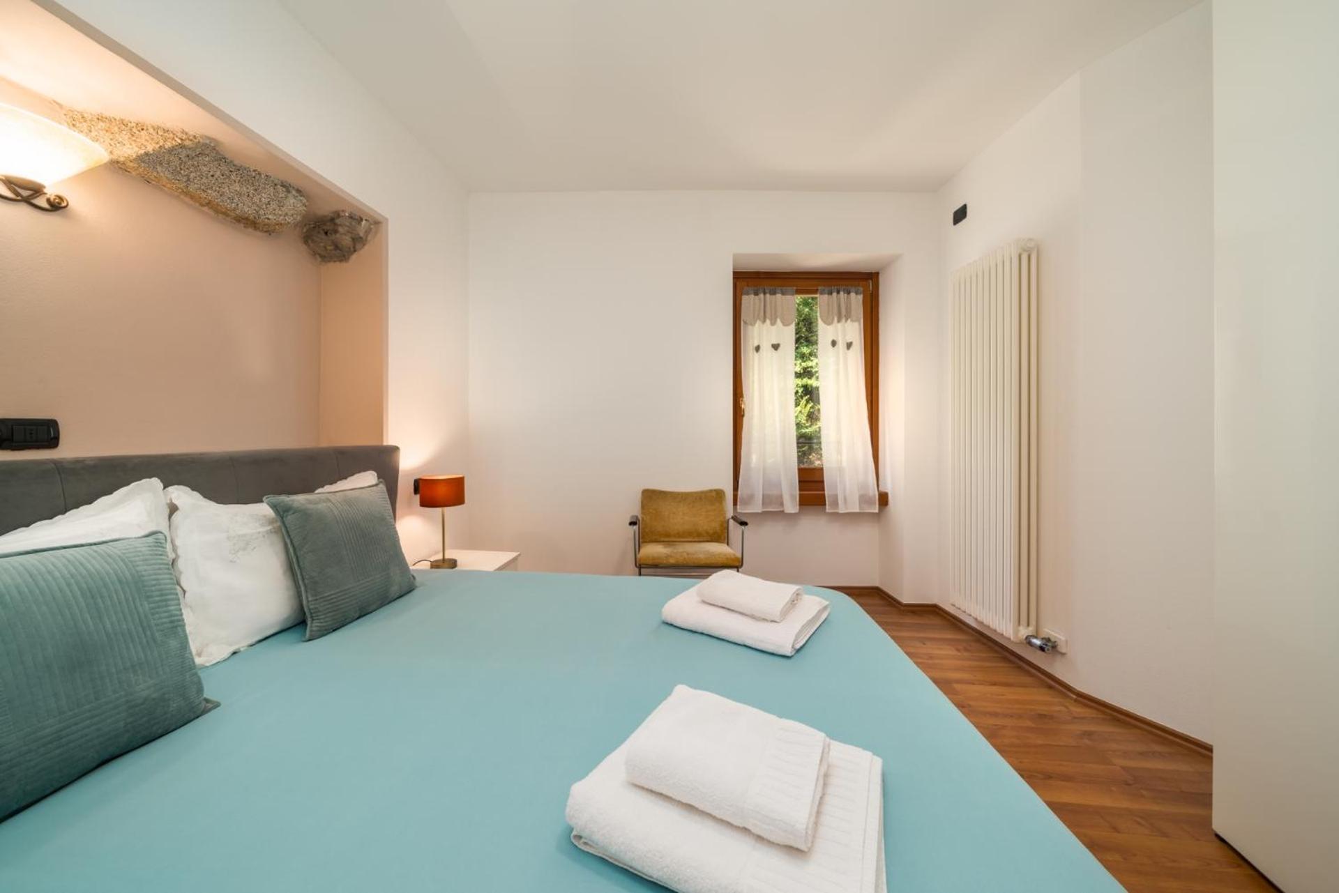 Apartmán Casa Monica Ledro Family Mezzolago Exteriér fotografie